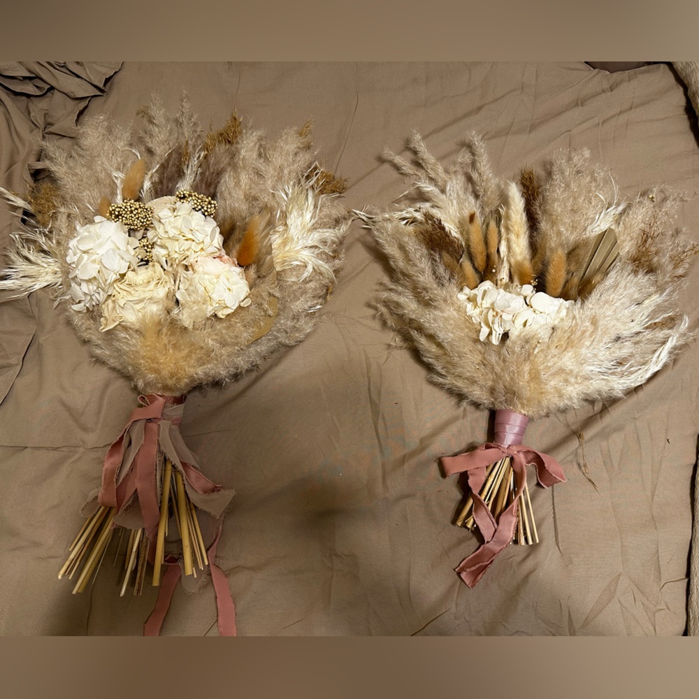 Bridal Dried Floral Bouquet